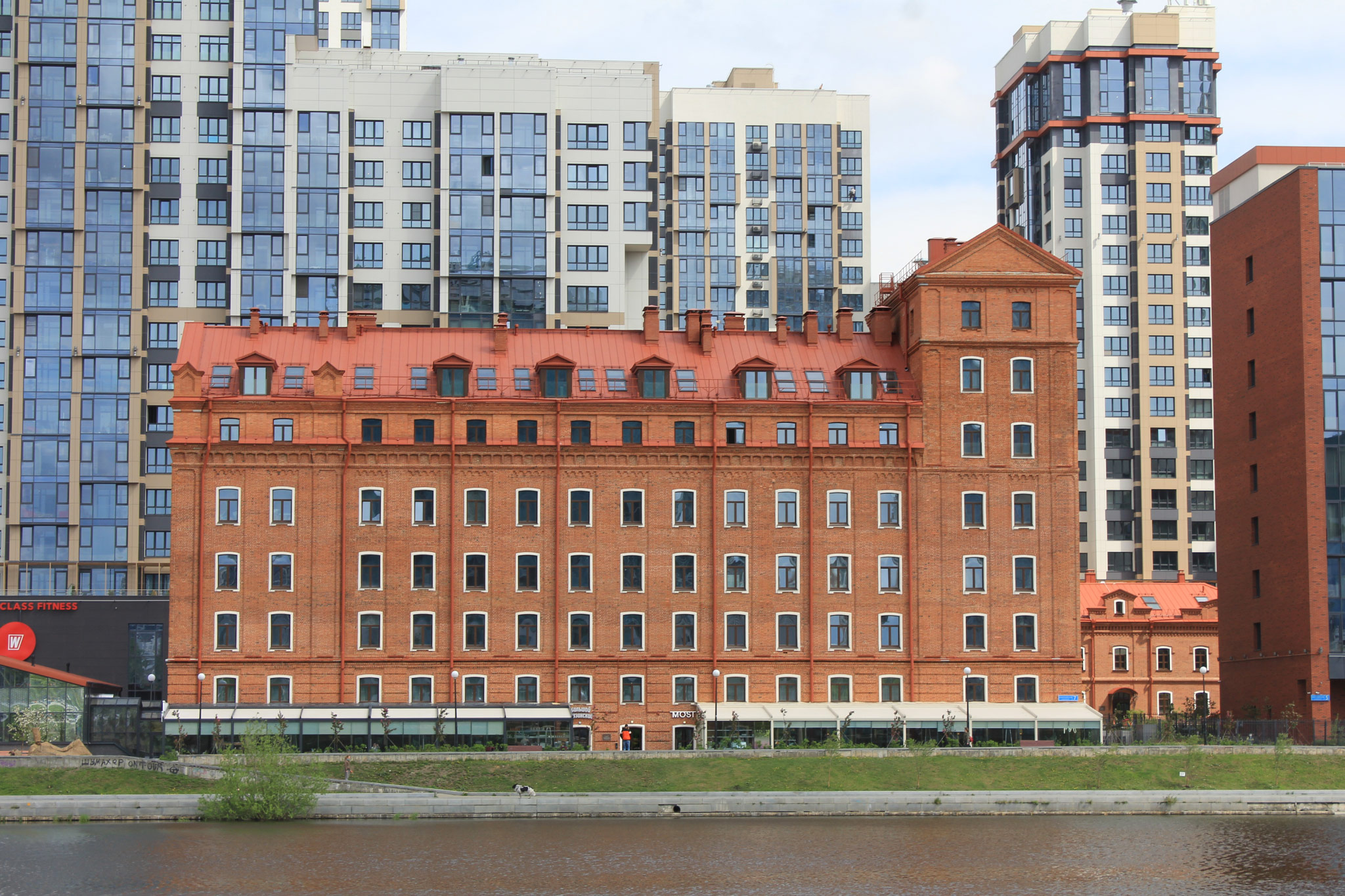Симановская мельница, Челюскинцев 58, Екатеринбург (Yekaterinburg)